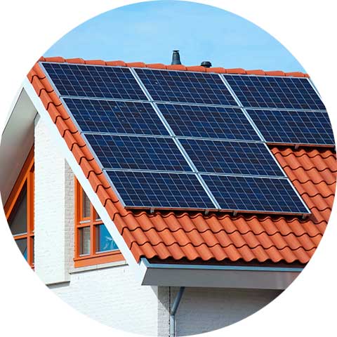 Paneles solares para particulares Brney&Co